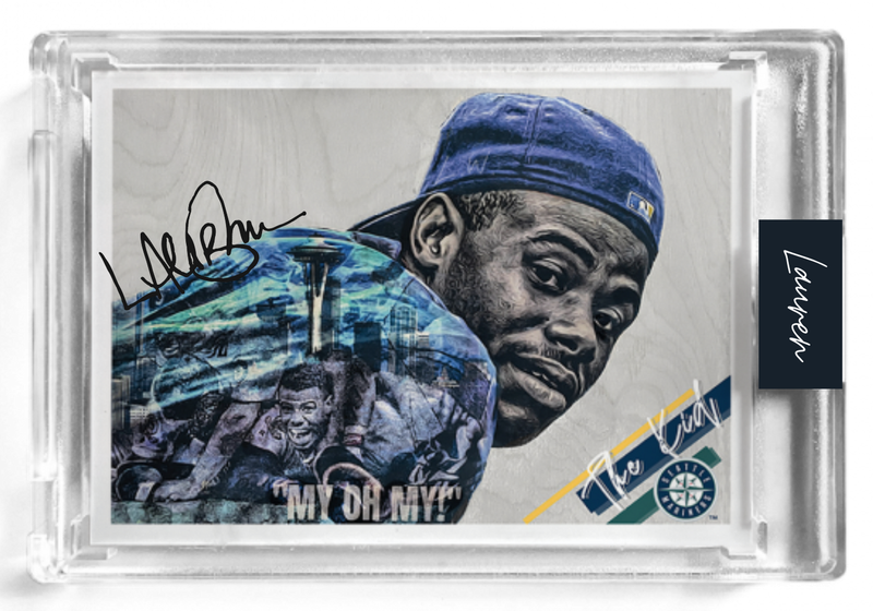 Ken Griffey Jr. Project 70 card