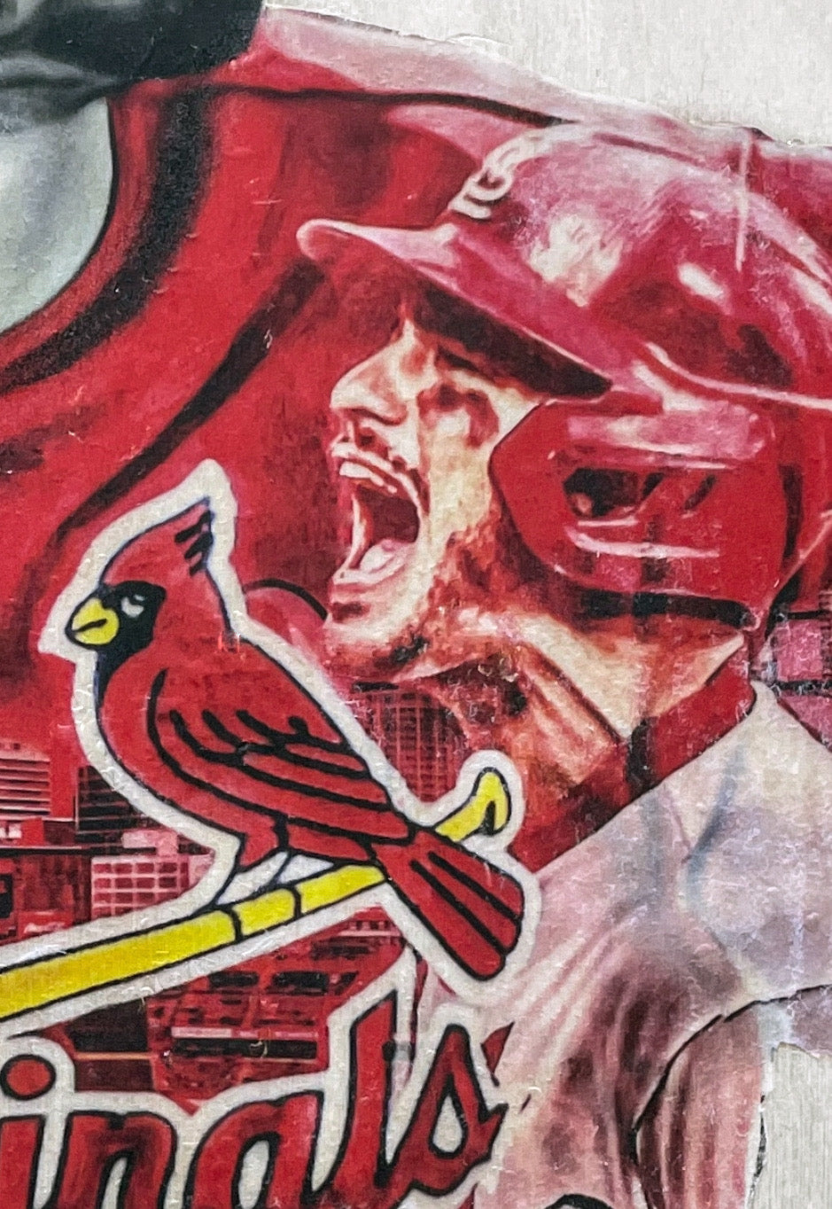 printable st louis cardinals stencil