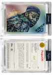 1/1 Gold Metallic Artist Signature - Ken Griffey Jr. - Foil Variant 130pt Card #309 by Lauren Taylor - Baseball Card