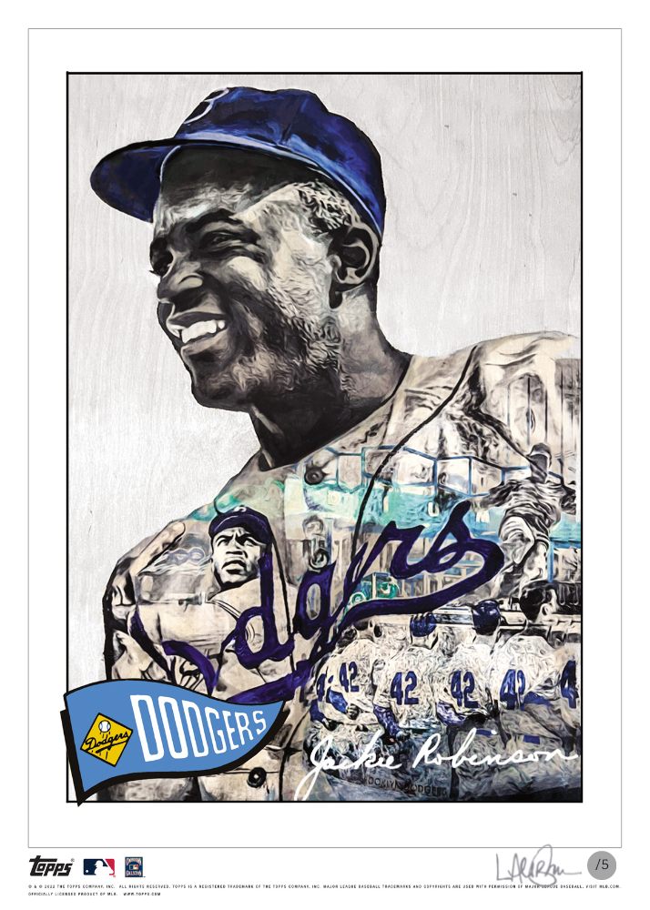 Jackie Robinson Art Gifts & Merchandise for Sale