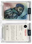 1/1 Metallic Chrome Artist Signature - Ken Griffey Jr. - Foil Variant 130pt Card #309 by Lauren Taylor - Baseball Card