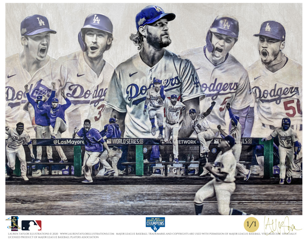 LA Dodgers Gold Logo - Baseball & Sports Background Wallpapers on