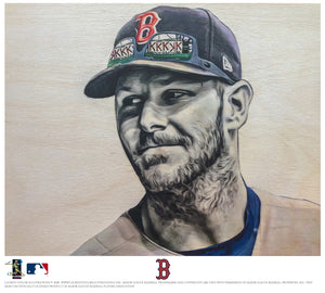 "Sale" (Chris Sale) Boston Red Sox - Officially Licensed MLB Print