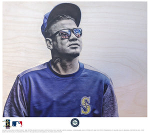 "Felix" - Officially Licensed MLB Print