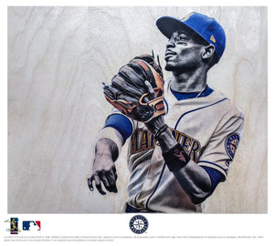 "Dee" - Officially Licensed MLB Print