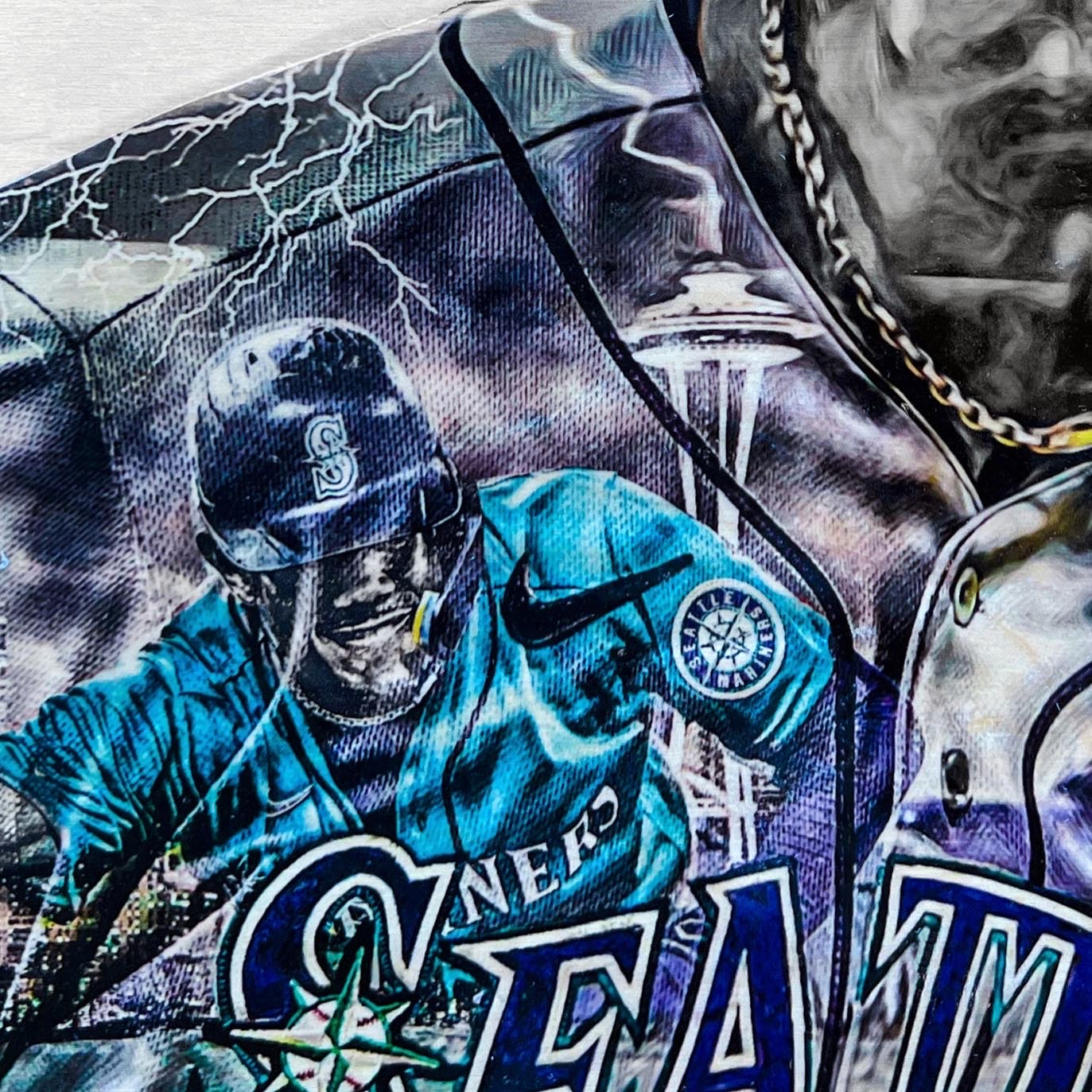MLB Graffiti Decals seattle mariners