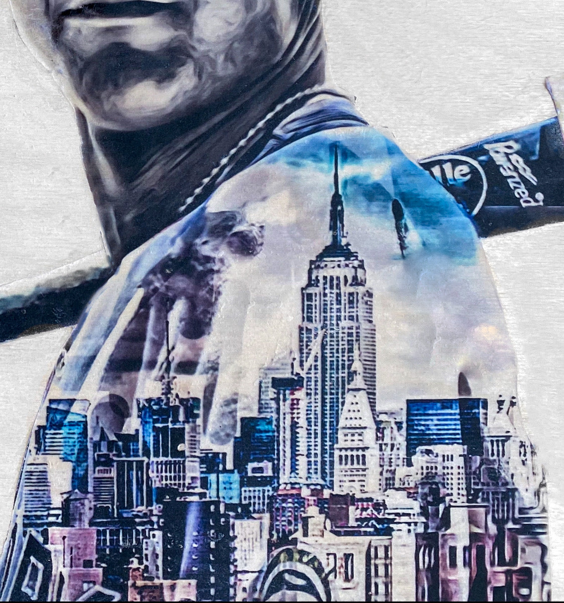 New york yankees aaron judge derek jeter city signatures T-shirt