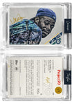/1 Gold Artist Signature - Ken Griffey Jr. - 130pt Card #309 by Lauren Taylor - Baseball Card
