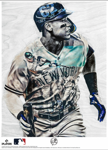 New York Yankees Baseball Art Print 