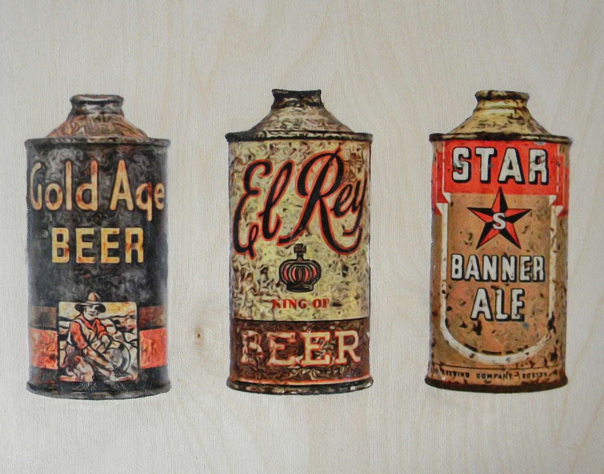 “Vintage Beer” Print