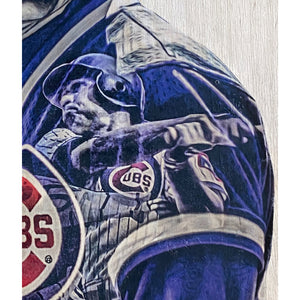 "Ryno" (Ryne Sandberg) Chicago Cubs - Officially Licensed MLB Cooperstown Collection Print - Limited Release