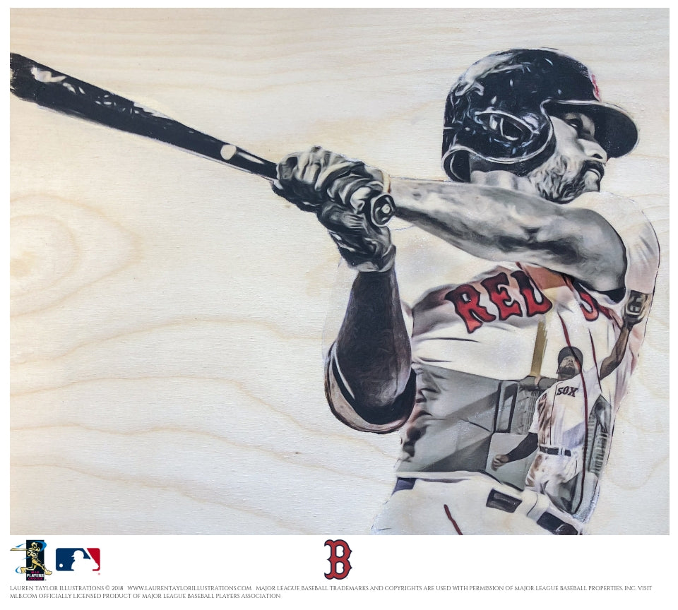 "JBJesus" - Officially Licensed MLB Print