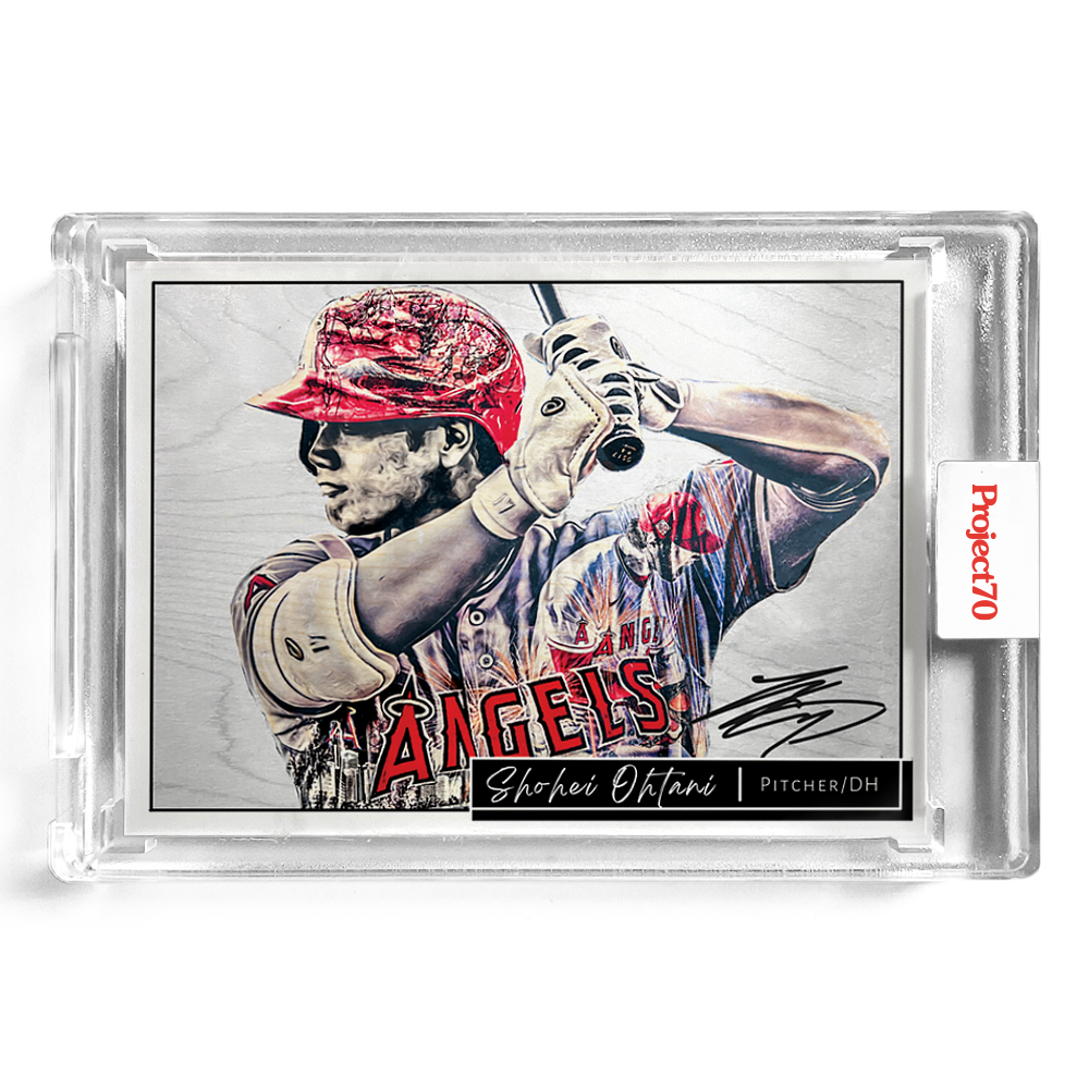 Shohei Ohtani Babe Ruthプロジェクト70カード Amazon.com: 2021 Shohei Ohtani Babe Ruthプロジェクト70カード Amazon.com: 2021