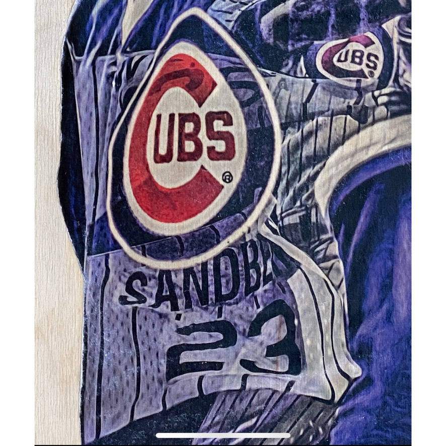 Chicago Cubs on X: Ryno forever. Happy birthday to #Cubs Hall of Famer  Ryne Sandberg!  / X