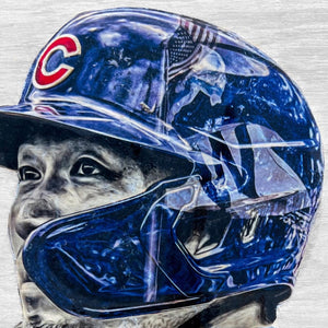 "Suzuki" (Seiya Suzuki) Chicago Cubs - Officially Licensed MLB Print - Limited Release /500