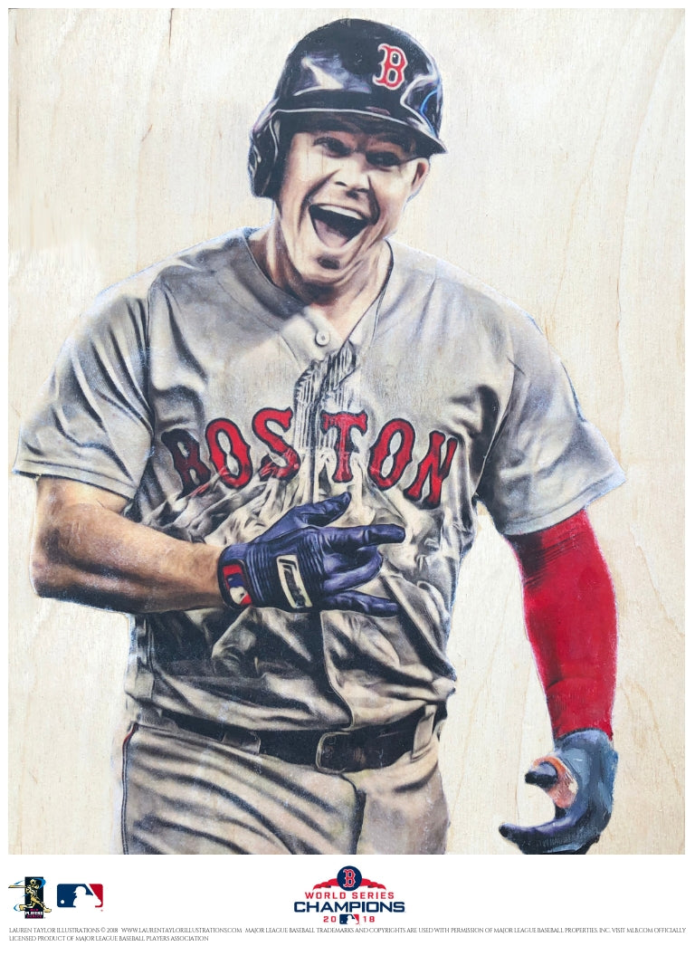 "Brockstar" (Brock Holt) - Officially Licensed MLB Print