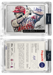 /150 Navy Blue Artist Signature - Shohei Ohtani - 130pt Card #870 by Lauren Taylor - Baseball Card