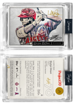 /1 Gold Artist Signature - Shohei Ohtani - 130pt Card #870 by Lauren Taylor - Baseball Card
