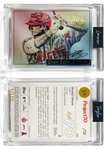 1/1 Gold Metallic Artist Signature - Shohei Ohtani - Foil Variant 130pt Card #870 by Lauren Taylor - Baseball Card