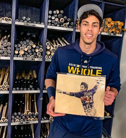 Christian Yelich Milwaukee Signature Series 2023 Trending Shirt - Bring  Your Ideas, Thoughts And Imaginations Into Reality Today