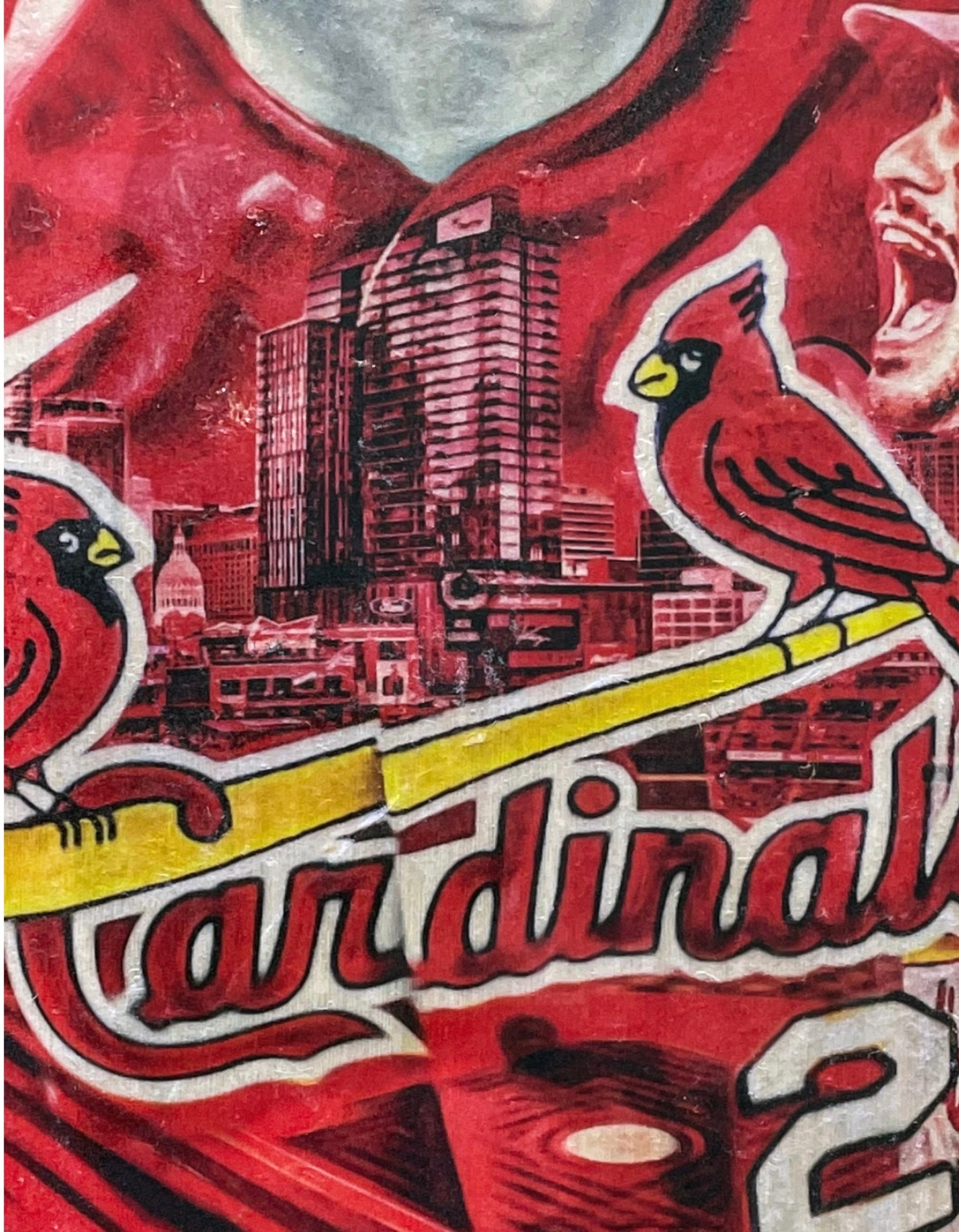 Nolan Arenado St. Louis Cardinals Facsimile Autographed Mouse Pad