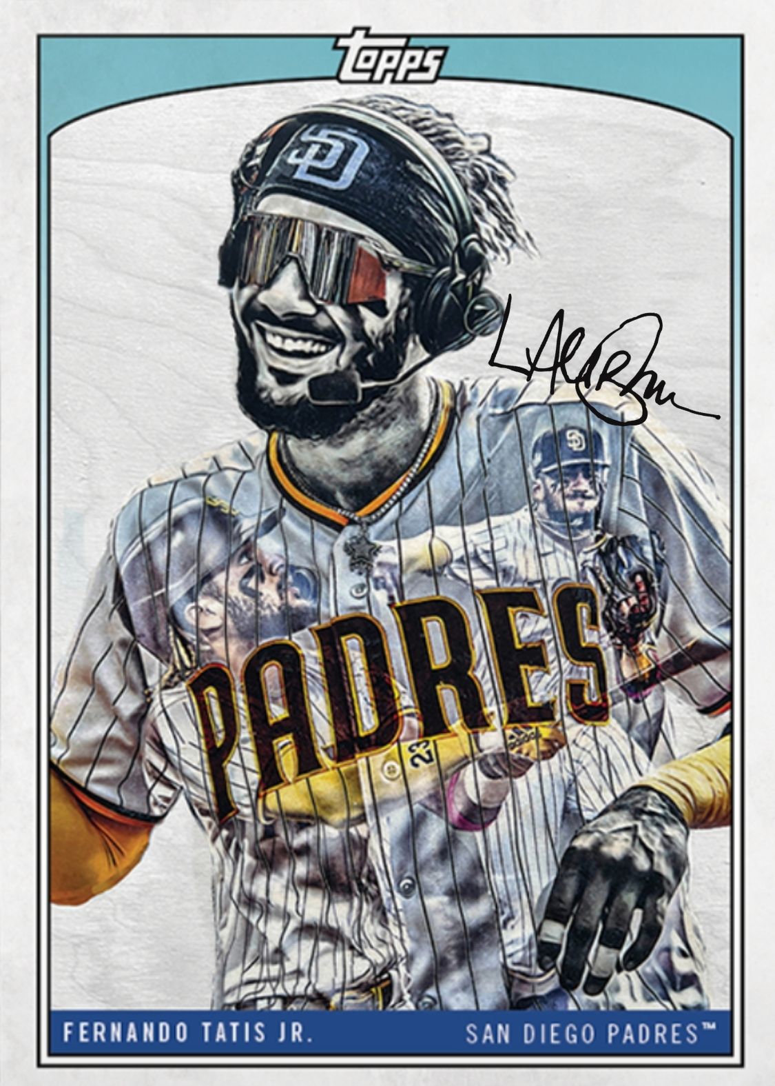 Fernando Tatis Jr. San Diego Padres Autographed 2021 All-Star Game