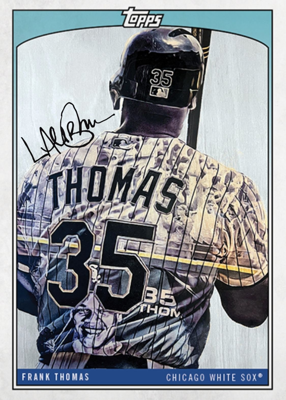 Frank Thomas Chicago White Sox Autographed Jersey