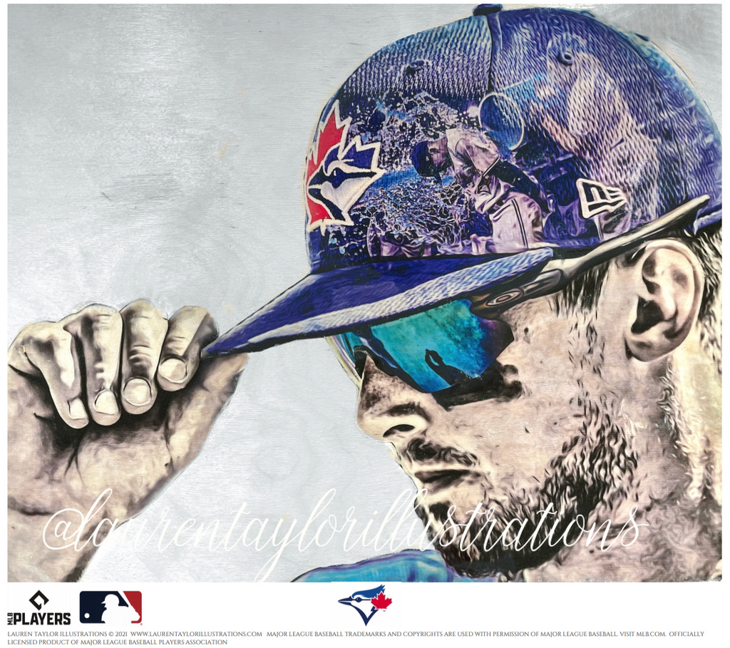 "Biggy" (Cavan Biggio) Toronto Blue Jays - Officially Licensed MLB Print - Limited Release