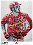 "Welcome Home" (Nolan Arenado) St. Louis Cardinals - Officially Licensed MLB Print - Limited Release