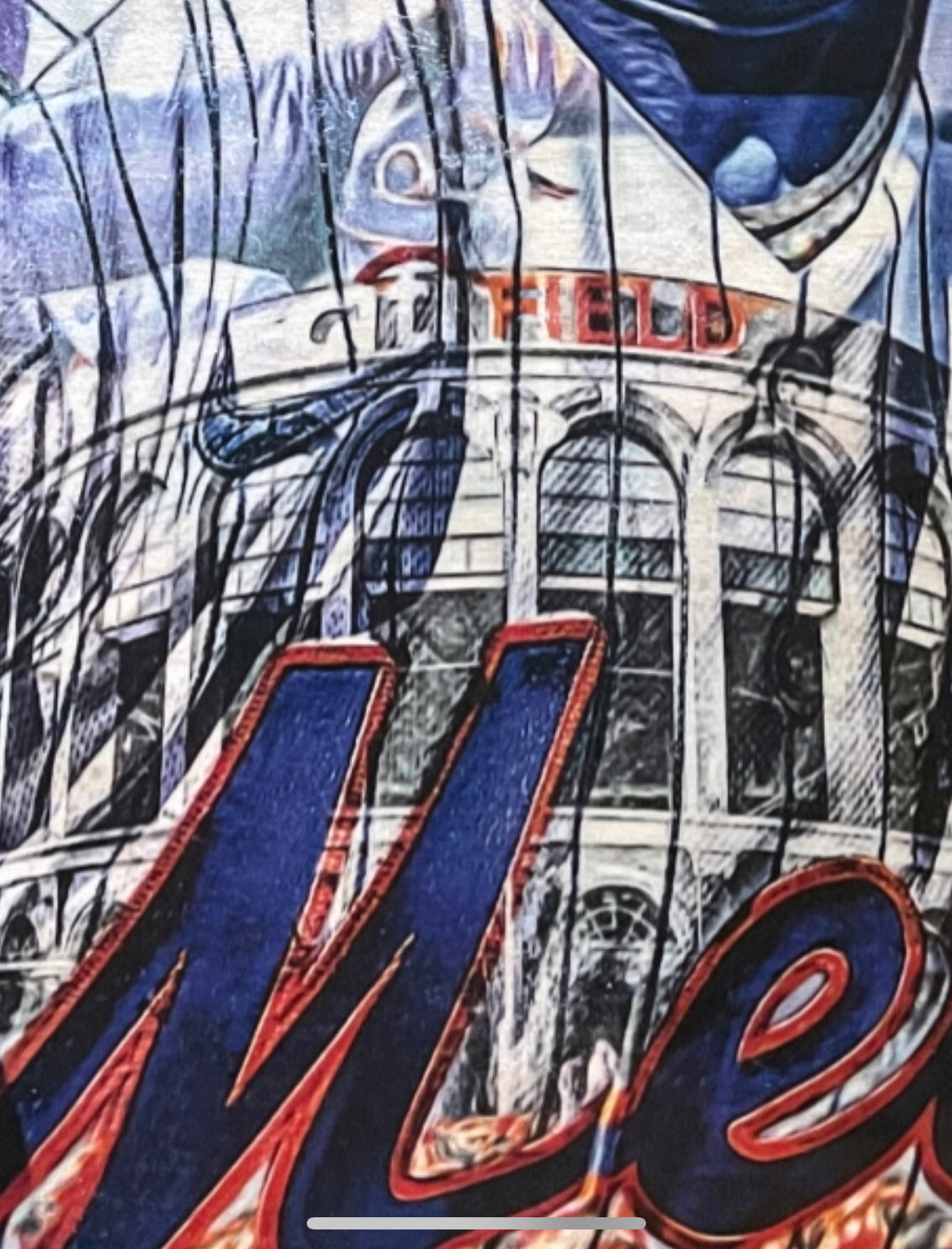 "New Threads" (Francisco Lindor) New York Mets - Officially Licensed MLB Print - Limited Release