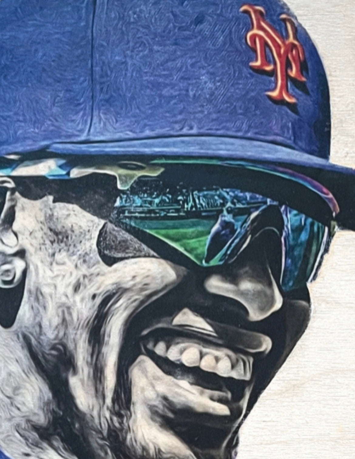 "New Threads" (Francisco Lindor) New York Mets - Officially Licensed MLB Print - Limited Release