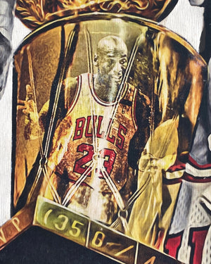 "1992" (Michael Jordan) Chicago Bulls - 1/1 ORIGINAL on Birchwood