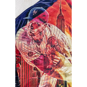 "deGromination" (Jacob deGrom) - New York Mets - Officially Licensed MLB Print - Limited Release /500