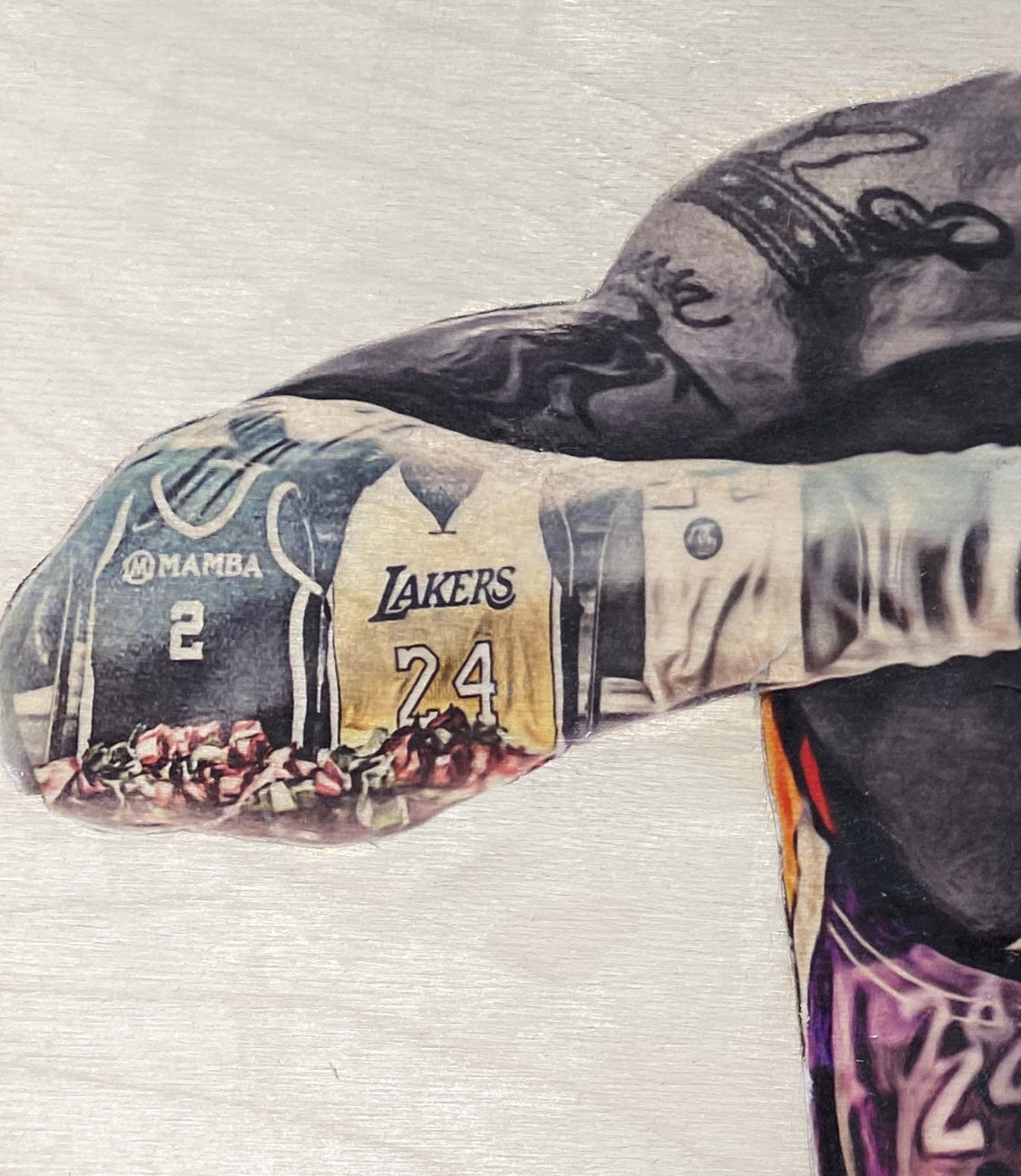 Kobe Bryant. LA Lakers , Black Mamba Acrylic Print by Afrio Adistira -  Pixels