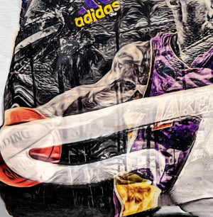 "Adidas Crazy 8's" (ft. Kobe Bryant) - 1/1 ORIGINAL on Birchwood