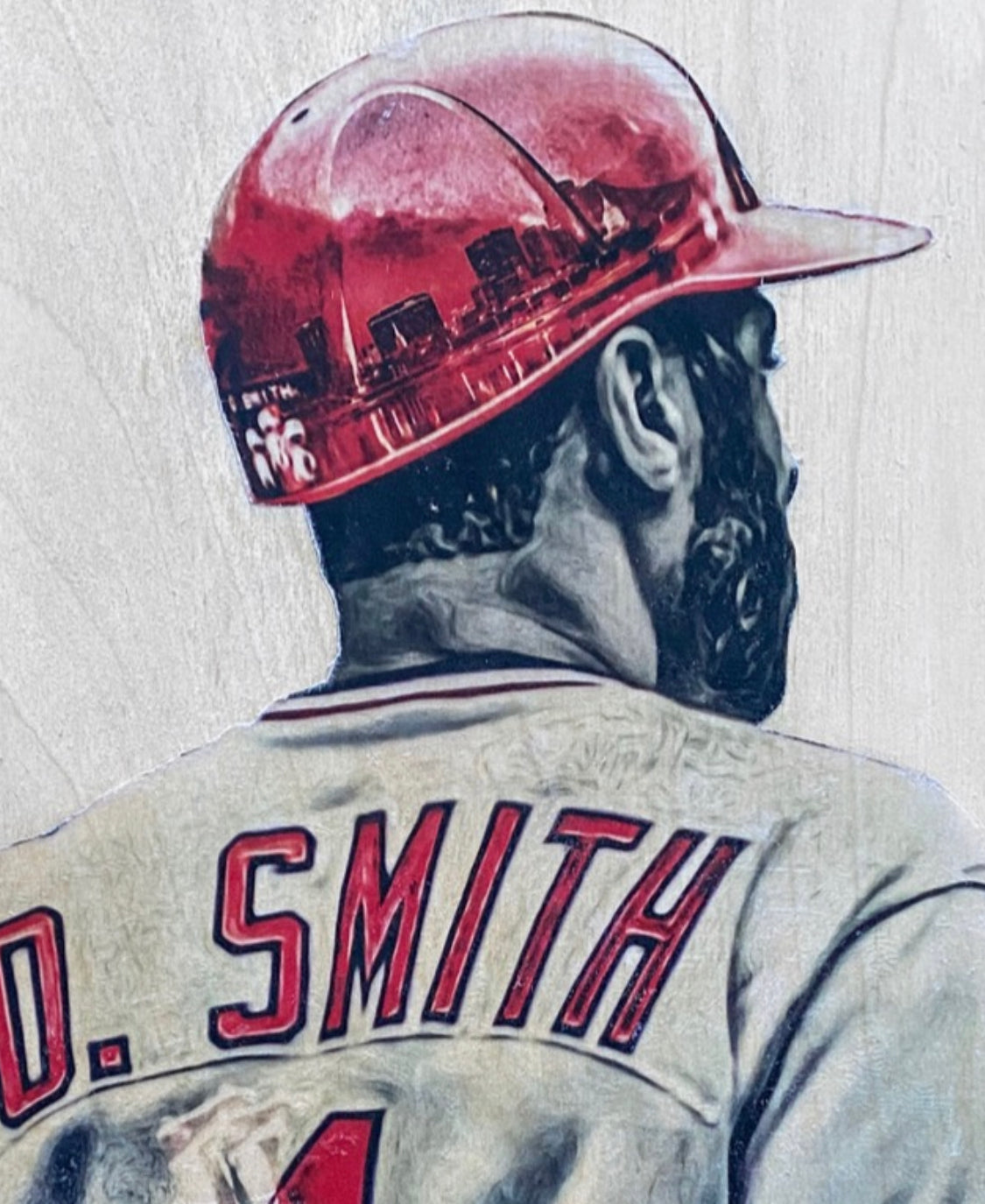 The Wizard (Ozzie Smith) St. Louis Cardinals - Officially Licensed MLB  Cooperstown Collection Print - Limited Release