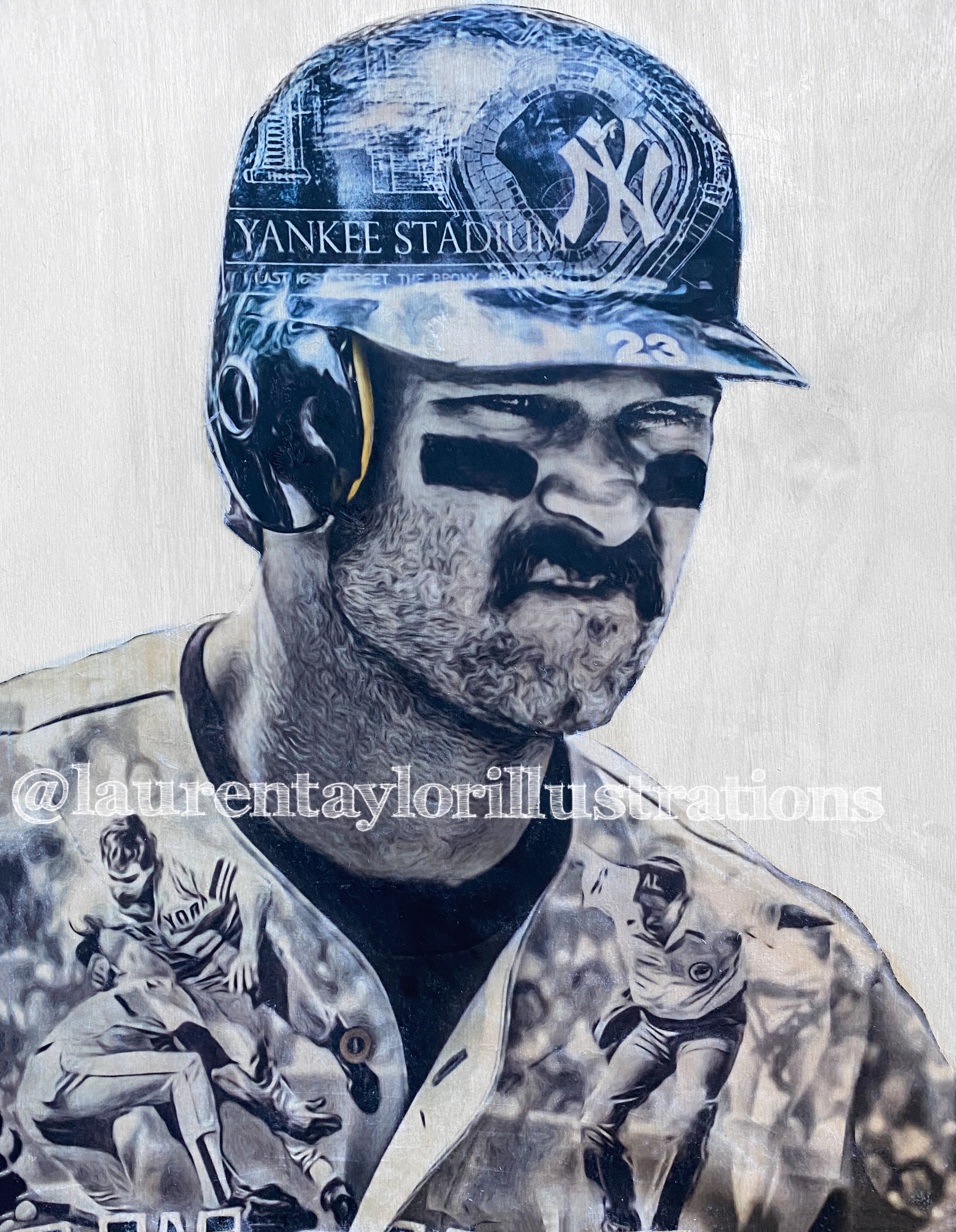 The Hitman, Don Mattingly Poster for Sale by positiveimages
