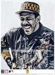 "Pops" (Willie Stargell) Pittsburgh Pirates - Officially Licensed MLB Cooperstown Collection Print - Limited Release
