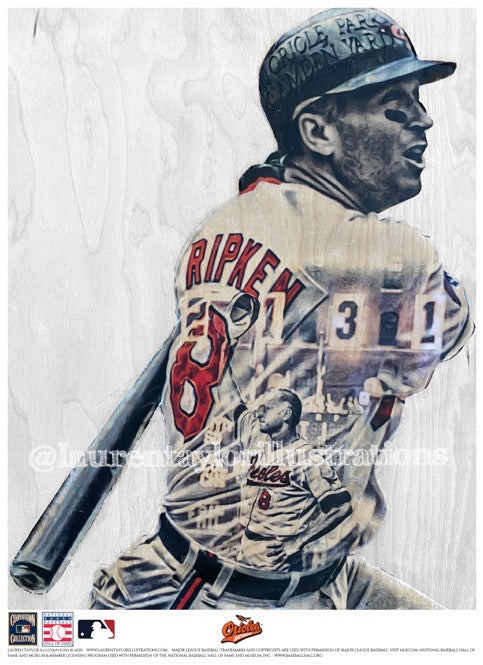 Mr. Padre (Tony Gwynn) San Diego Padres - Officially Licensed MLB  Cooperstown Collection Print - Limited Release