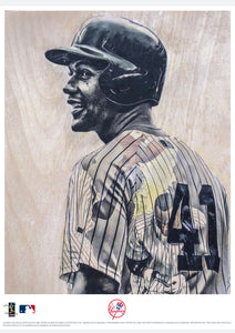 "Andujar" - Officially Licensed MLB Print - Limited Release