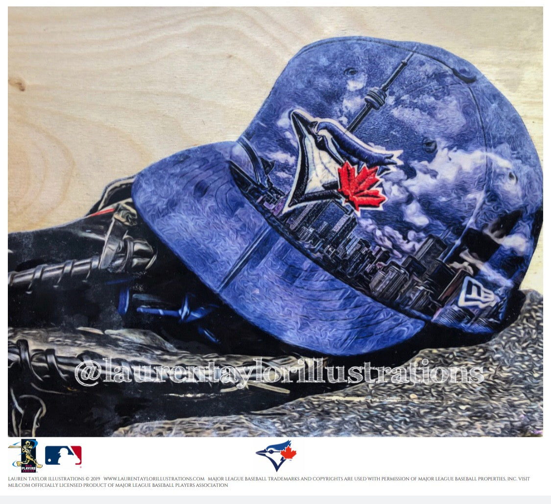 The 6ix (Toronto Blue Jays) - Officially Licensed MLB Print - Limite