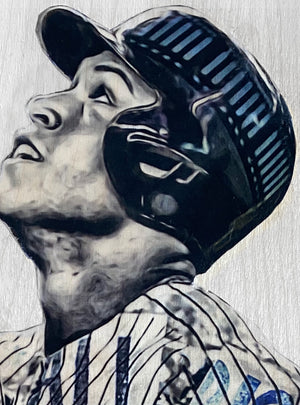 "All Rise" (Aaron Judge) New York Yankees - Officially Licensed MLB Print - Limited Release
