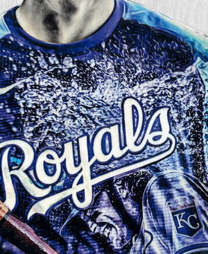 Kansas City Royals Major League Baseball Team Logo 2023 Shirt
