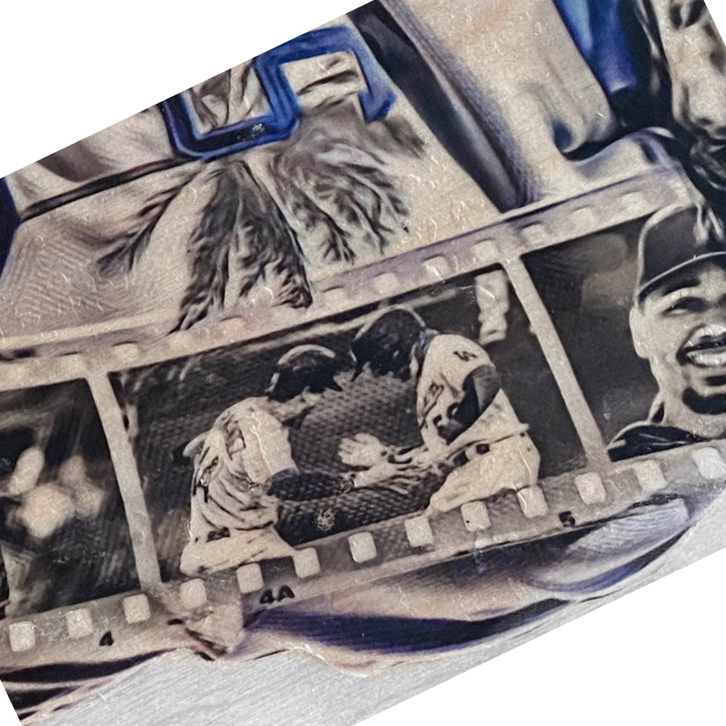 The Los Angeles Dodgers: Mookie Betts – Canvas Edits