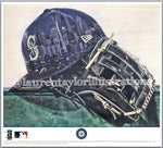 "Emerald City" (Seattle Mariners) - Officially Licensed MLB Print - Limited Release