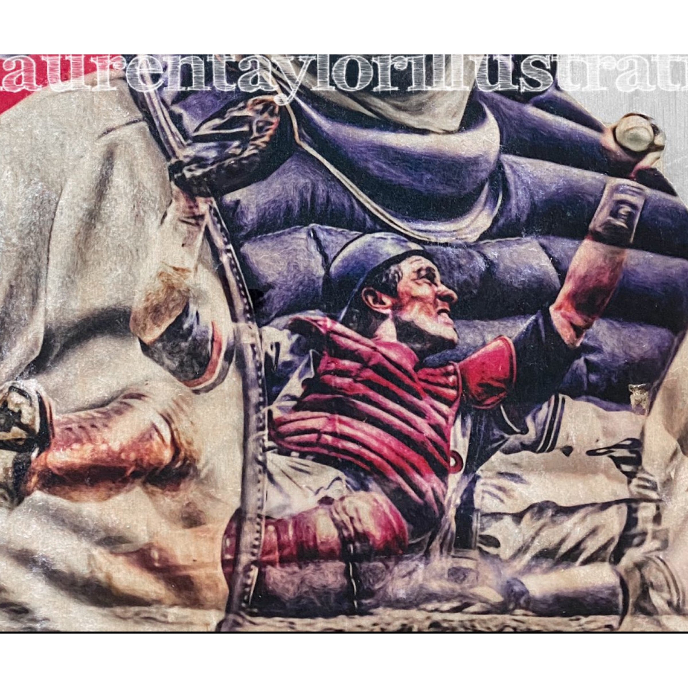 "Gary" (Gary Carter) Montreal Expos - Officially Licensed MLB Cooperstown Collection Print - Limited Release