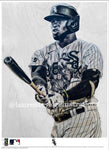 "La Pantera" (Luis Robert) Chicago White Sox - Officially Licensed MLB Print - Limited Release