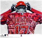 "Sho Time" (Shohei Ohtani) Los Angeles Angels - Officially Licensed MLB Print - Limited Release /500
