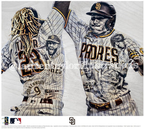 Anyone know where I can get this jersey? : r/Padres