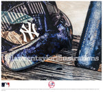 "Pinstripe Pride" (New York Yankees) - Officially Licensed MLB Print - Limited Release